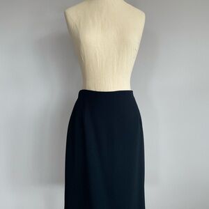 Alex Garfield’s Black Pencil Skirt